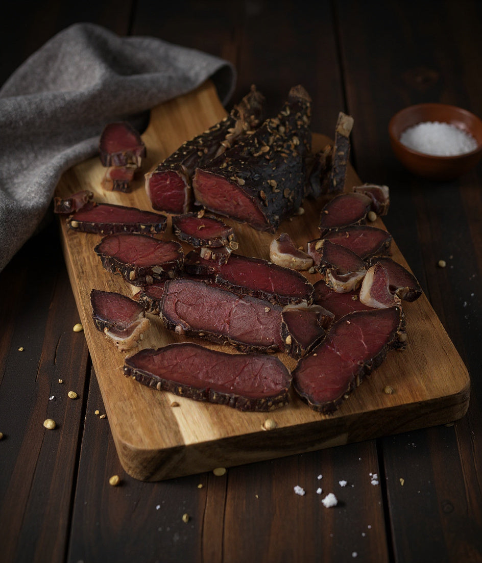 Buy Venison Biltong Online Lean High Protein Wild Snack Newavon buy-venison-biltong-online-lean-high-protein-wild-snack-newavon