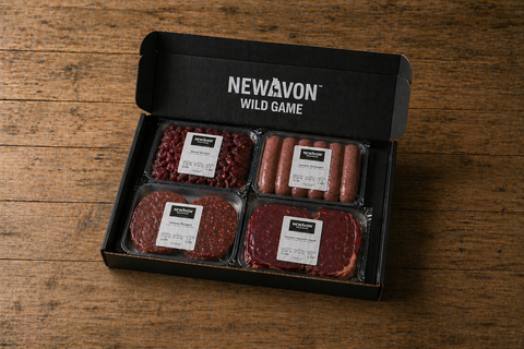 Wild Game BBQ Box – Small (Serves 2–4)