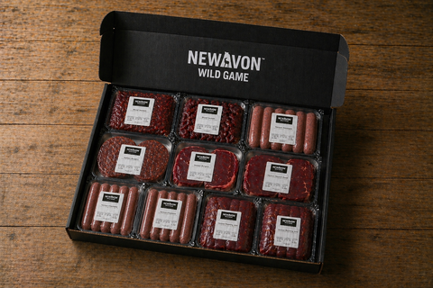 Wild Game BBQ Box – Medium(Serves 6–10)