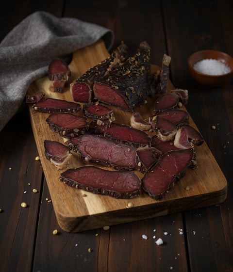 Venison Biltong