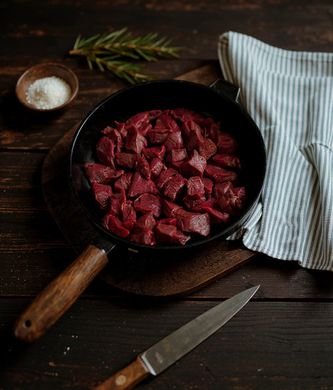 Venison Diced