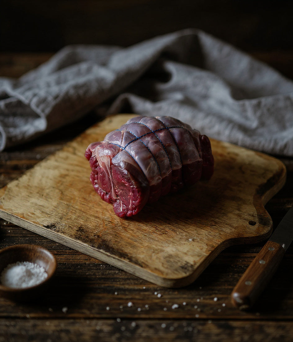 Buy Venison Haunch Joint (boned & rolled) | Wild VENISON Meat UK ...