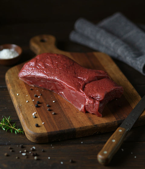 Venison Haunch Steak