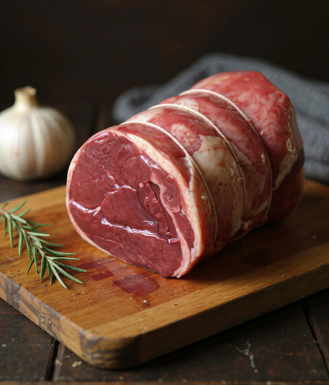 Venison Saddle (Boned & Rolled)
