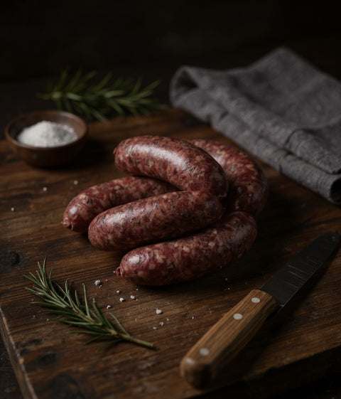 Venison Sausages