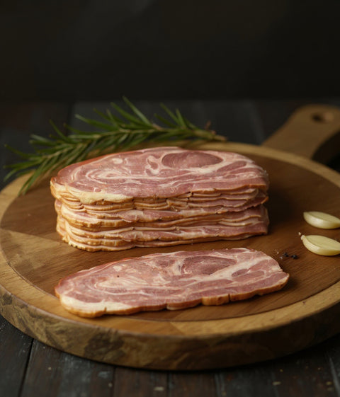 Wild Boar Dry Cured Bacon