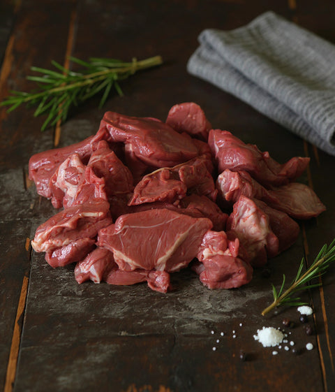 Wild Boar Diced