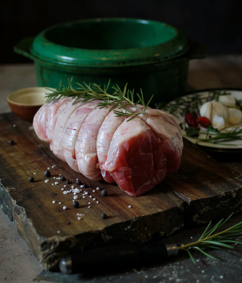 Wild Boar Saddle (Boned & Rolled)