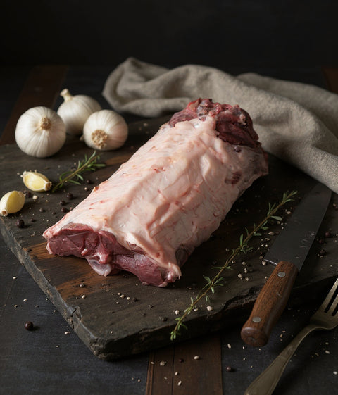 Wild Boar Saddle (on the bone)